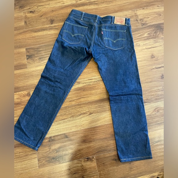 levis selvedge Jeans 04511- 2596 white oak cone denim made in usa - Picture 2 of 10